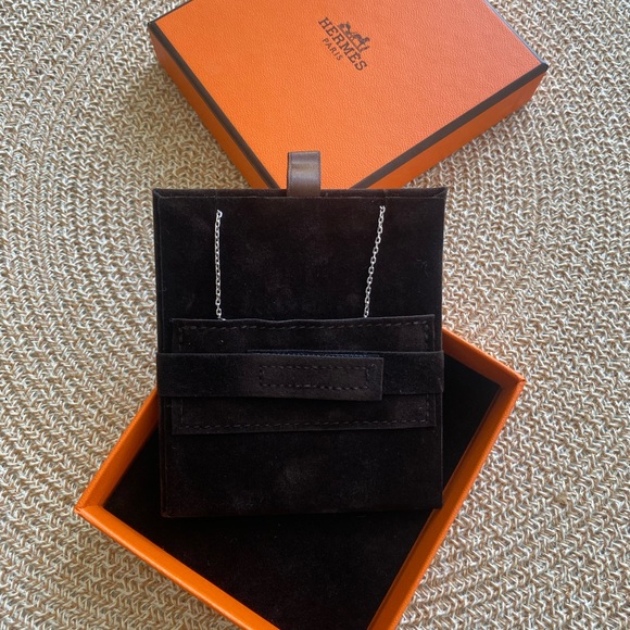 Hermes Mini Pop H Necklace - Picture 7 of 7